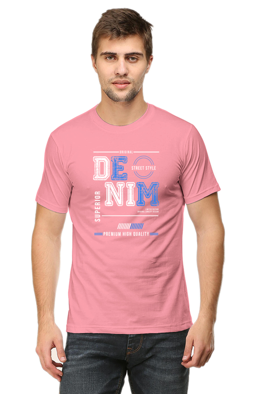 Regular T-Shirt - Denim