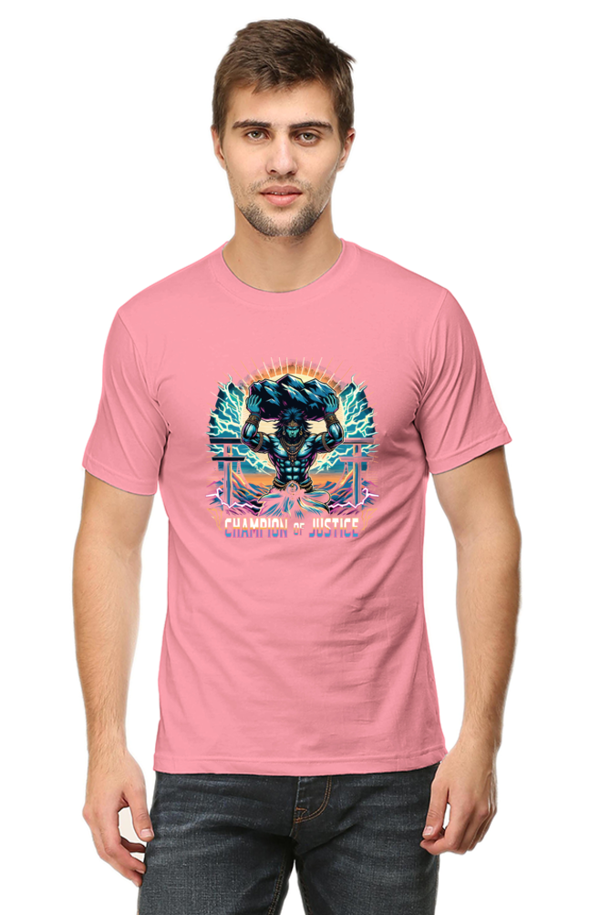 Regular T-Shirt - Champion of Justice