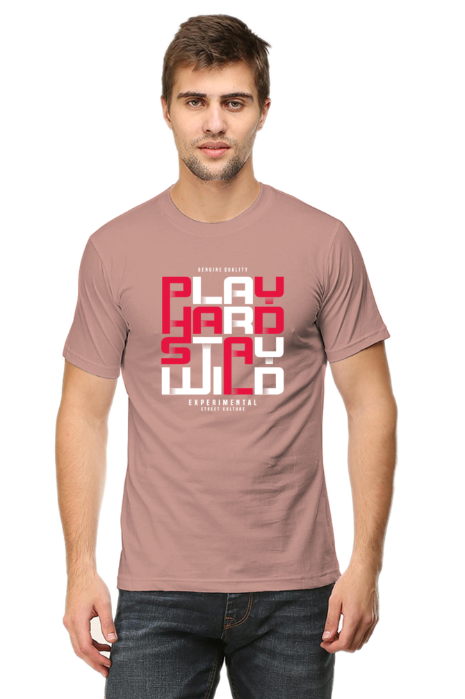 Regular T-Shirt - Play Hard