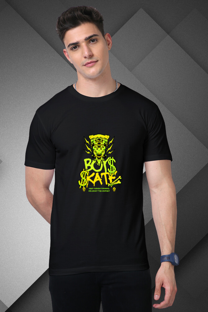 Premium T-Shirt - boys skate