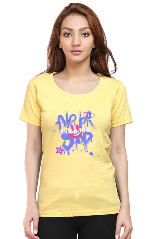 Regular T-Shirt - NEVER STOP DREAM
