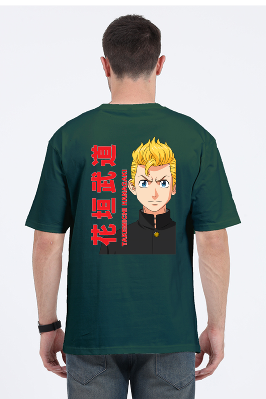 Regular Oversized T-shirt - TOKYO REVENGERS-13-01