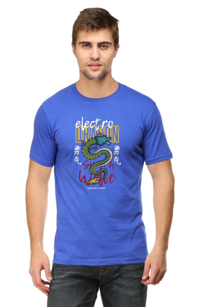 Regular T-Shirt - Electro Dragon