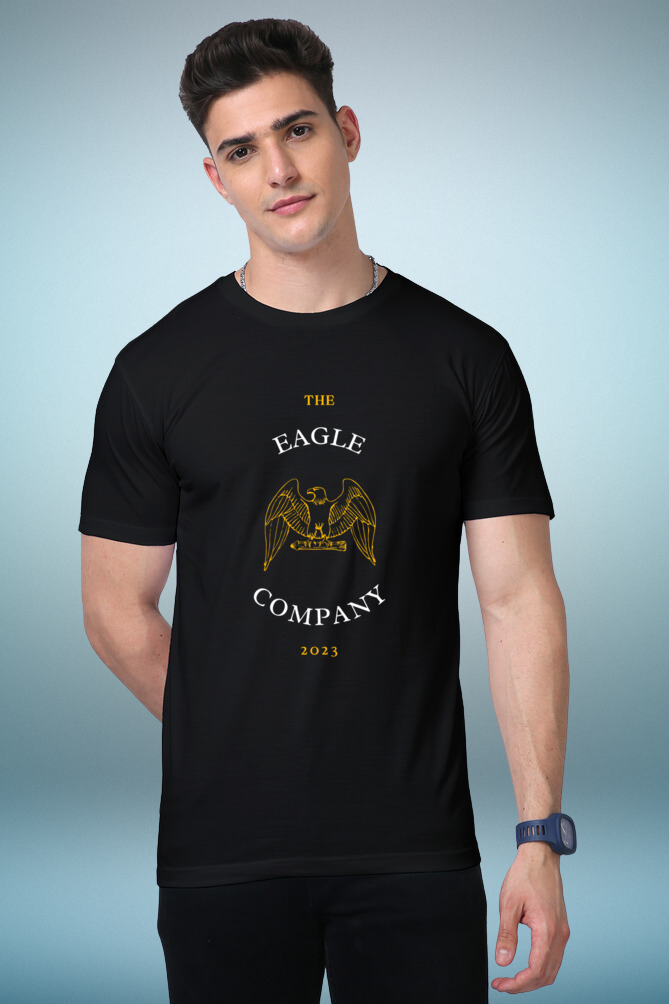 Premium T-Shirt - The eagle company -yellow
