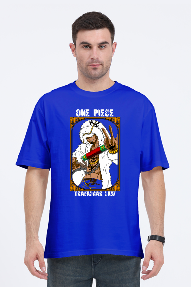 Regular Oversized T-shirt - One Piece - Law