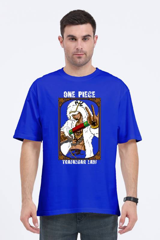 Regular Oversized T-shirt - One Piece - Law