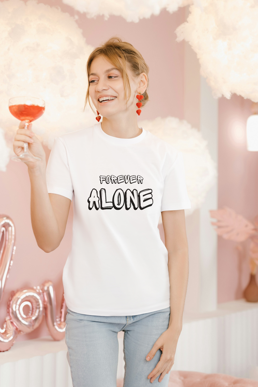 Regular T-Shirt - forever alone