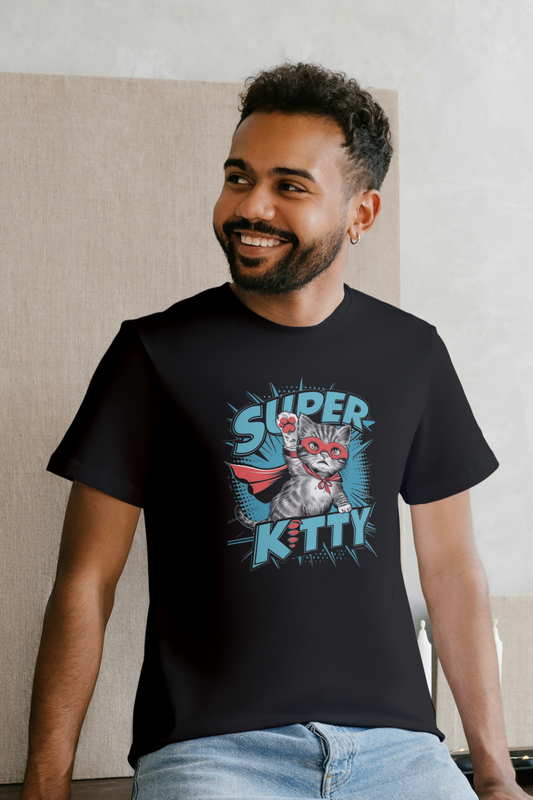 Regular T-Shirt - SUPER KITTY
