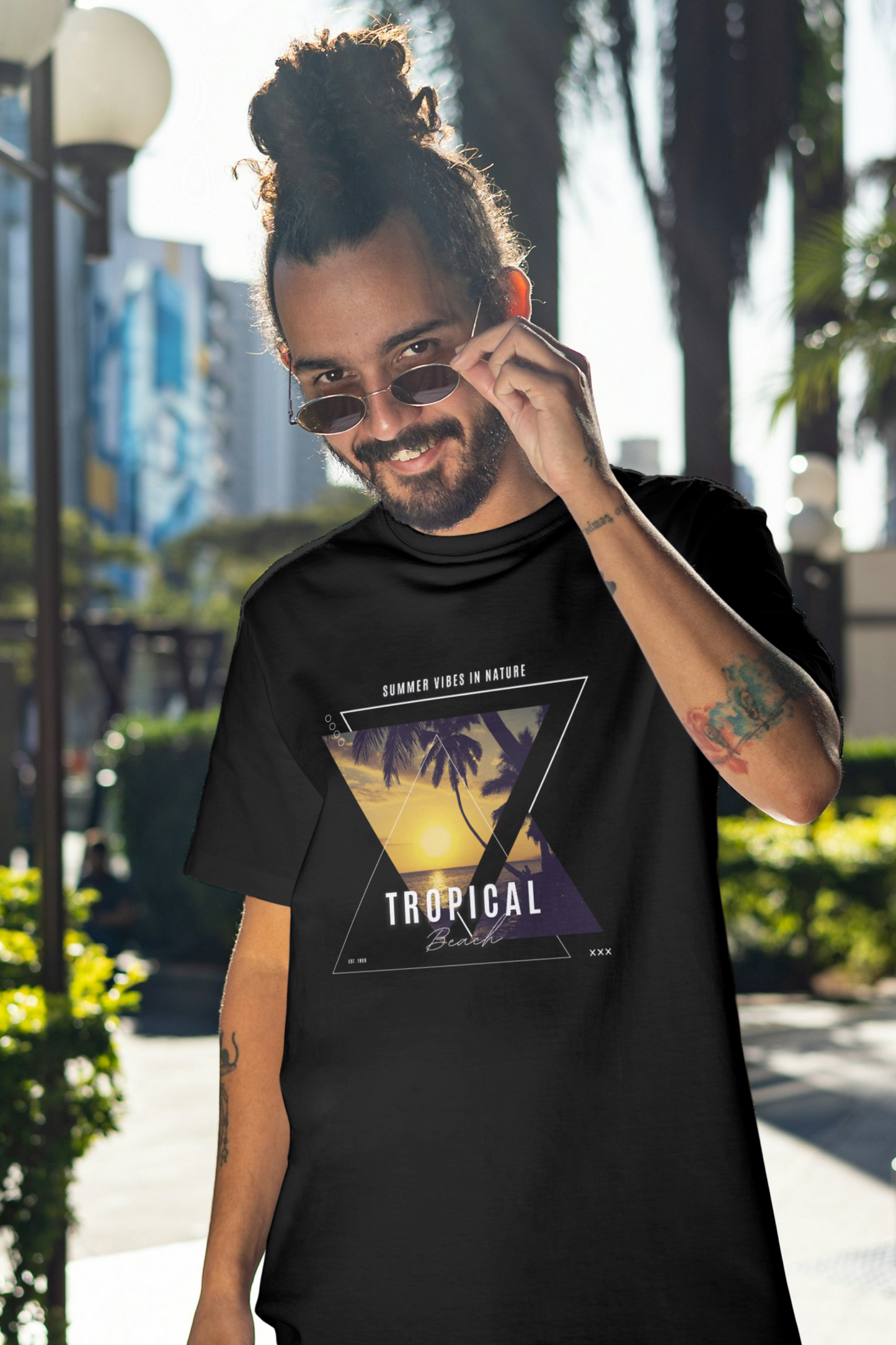 Regular T-Shirt - summer vibes in nature