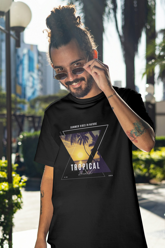 Regular T-Shirt - summer vibes in nature