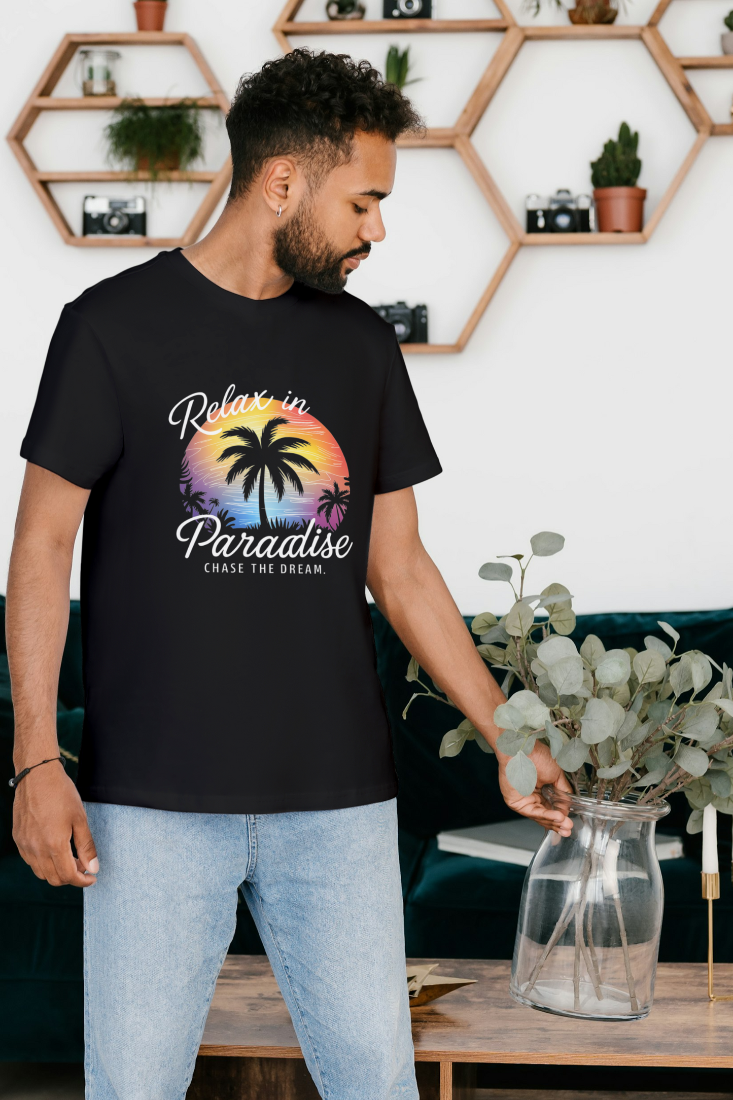 Regular T-Shirt - RELAX IN