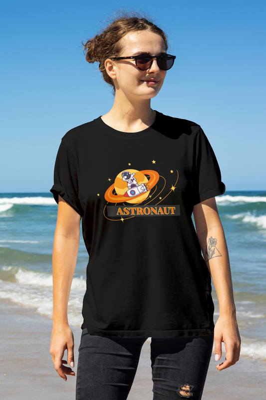 Regular T-Shirt - astronaut orange