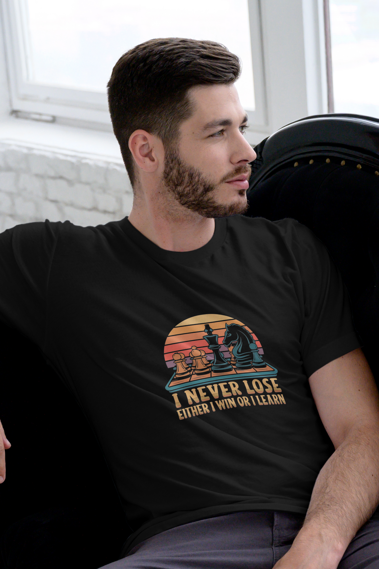 Regular T-Shirt - I NEVER LOSE