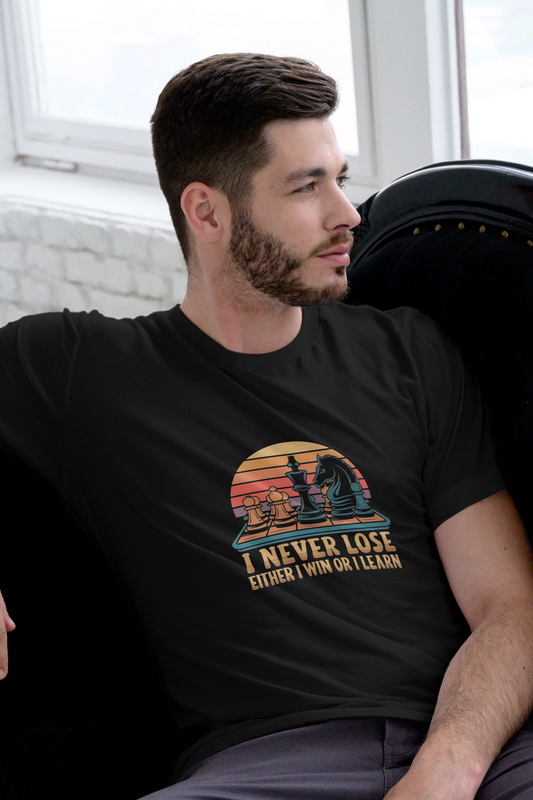 Regular T-Shirt - I NEVER LOSE