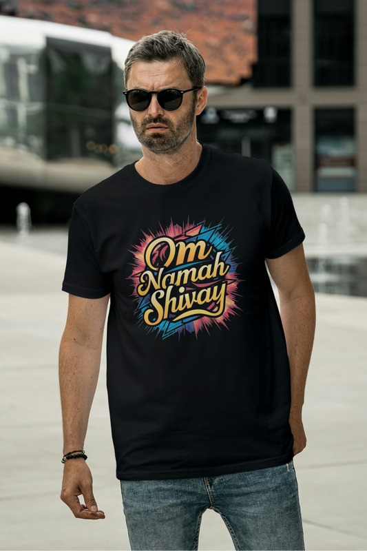 Regular T-Shirt - OM NAMAH SHIVAY