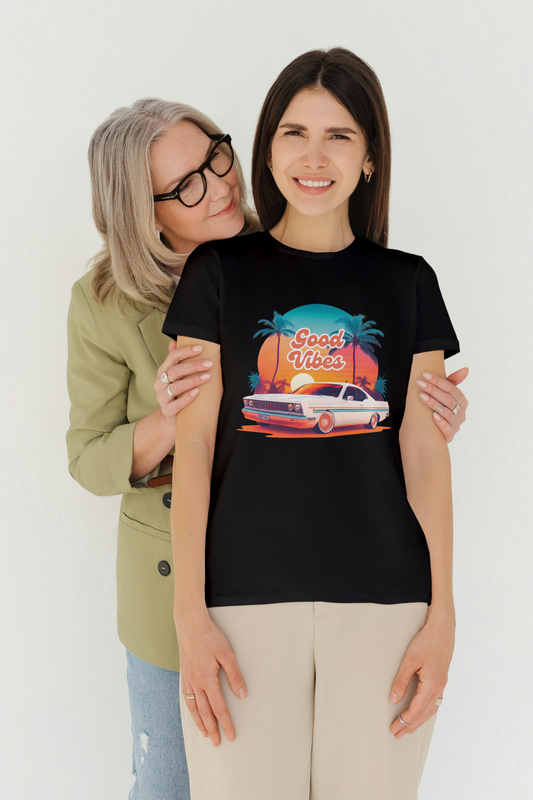 Regular T-Shirt - good vibes car