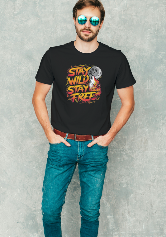 Regular T-Shirt - STAY WILD