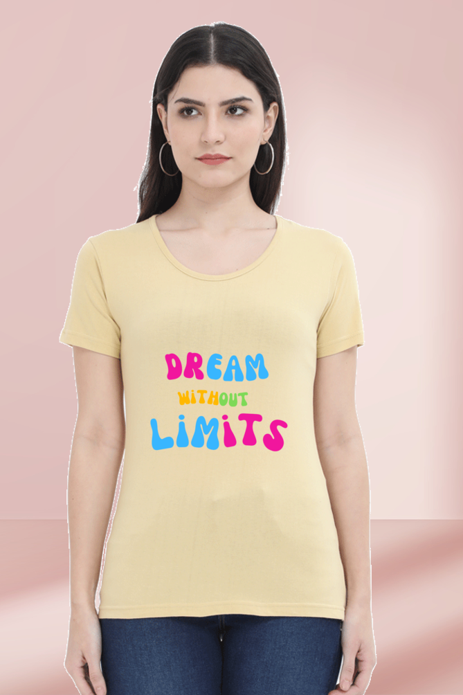 Regular T-Shirt - dream witout limits