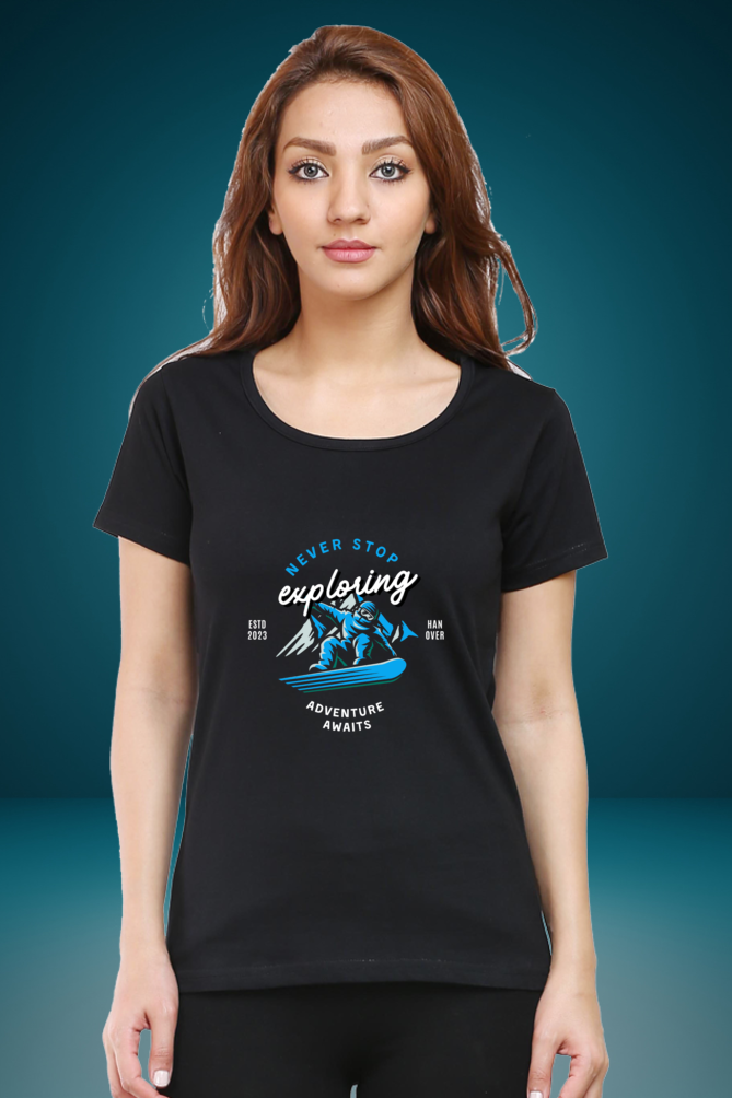 Regular T-Shirt - never stop exploring