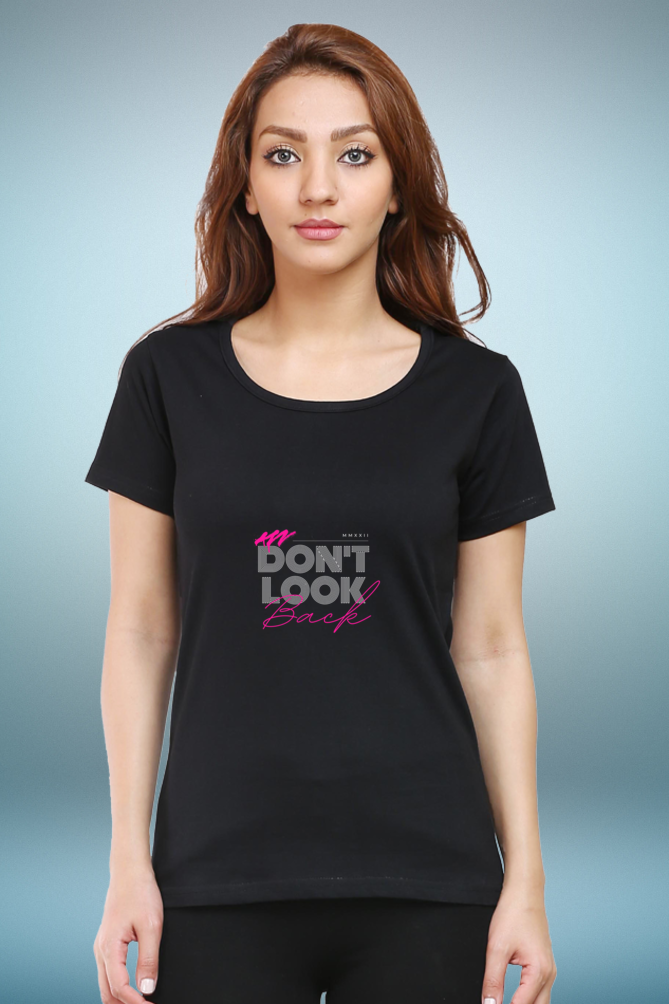 Regular T-Shirt - don't look back