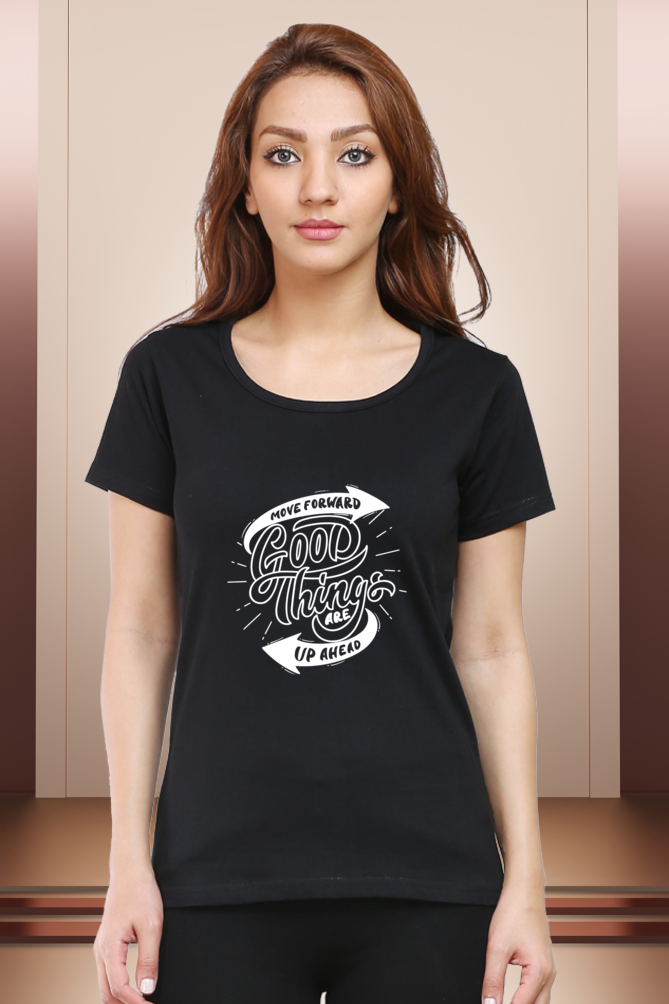 Regular T-Shirt - good things ahead white