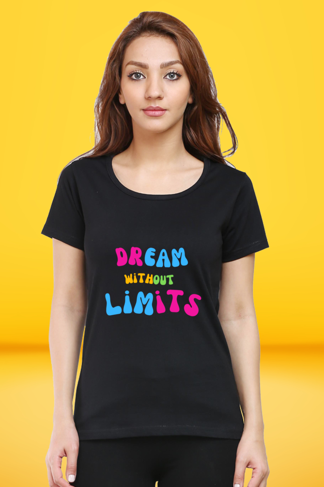 Regular T-Shirt - dream witout limits