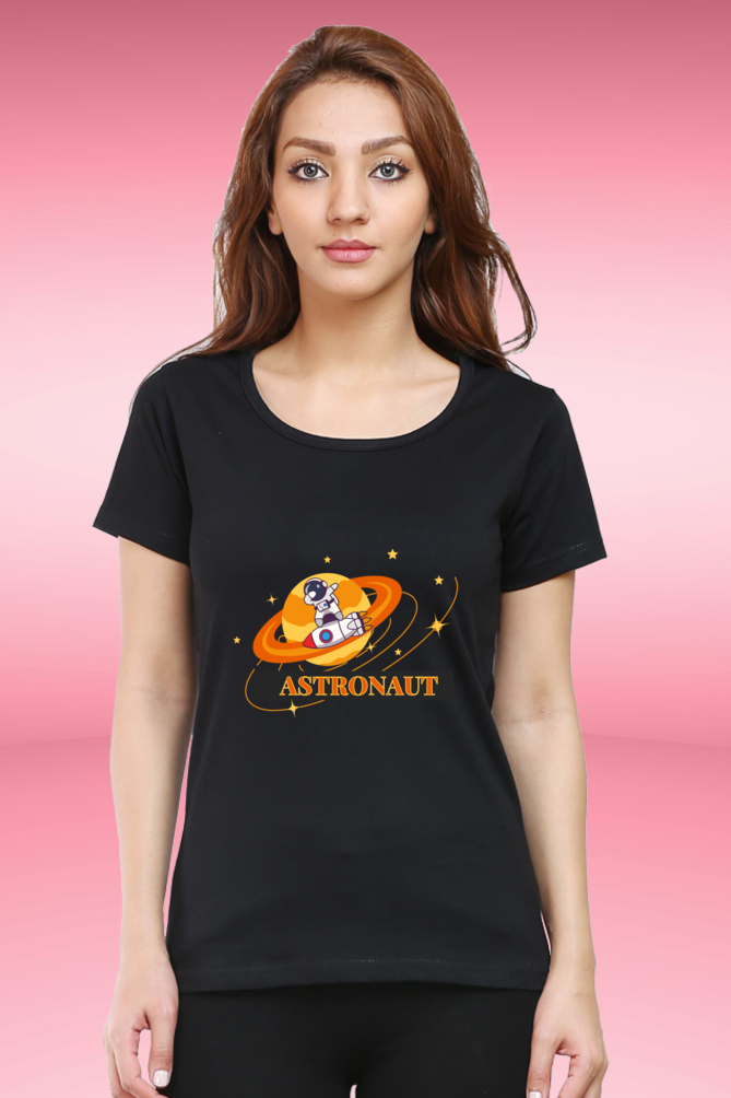 Regular T-Shirt - astronaut orange
