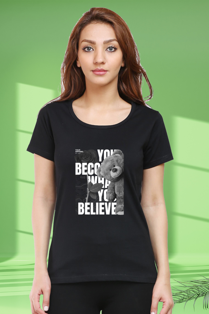 Regular T-Shirt - teddy bear believe