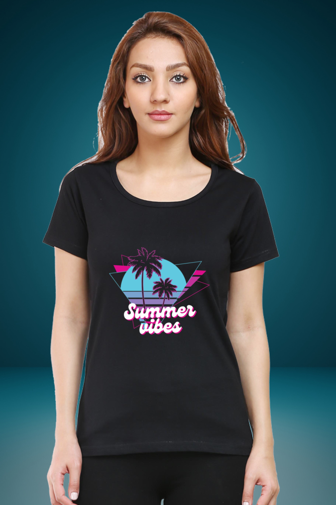 Regular T-Shirt - summer vibes