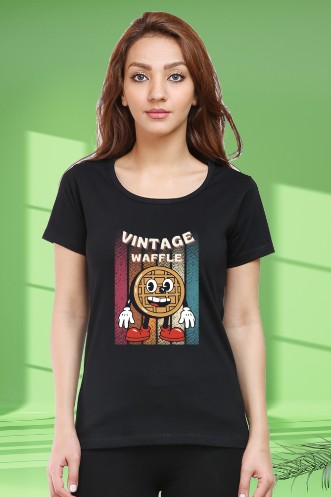 Regular T-Shirt - vintage waffle