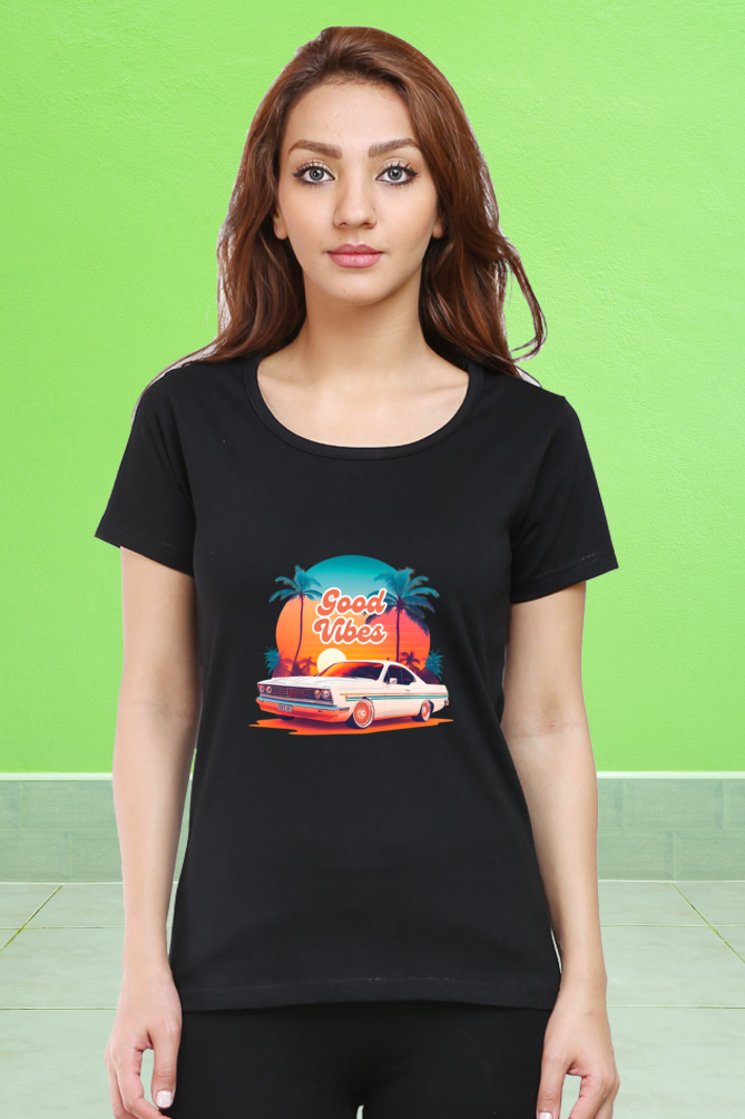 Regular T-Shirt - good vibes car