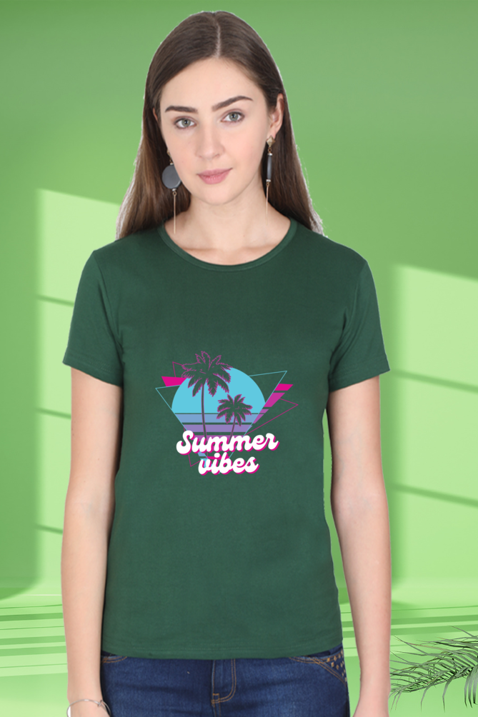 Regular T-Shirt - summer vibes