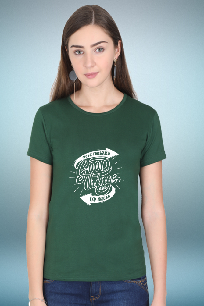 Regular T-Shirt - good things ahead white