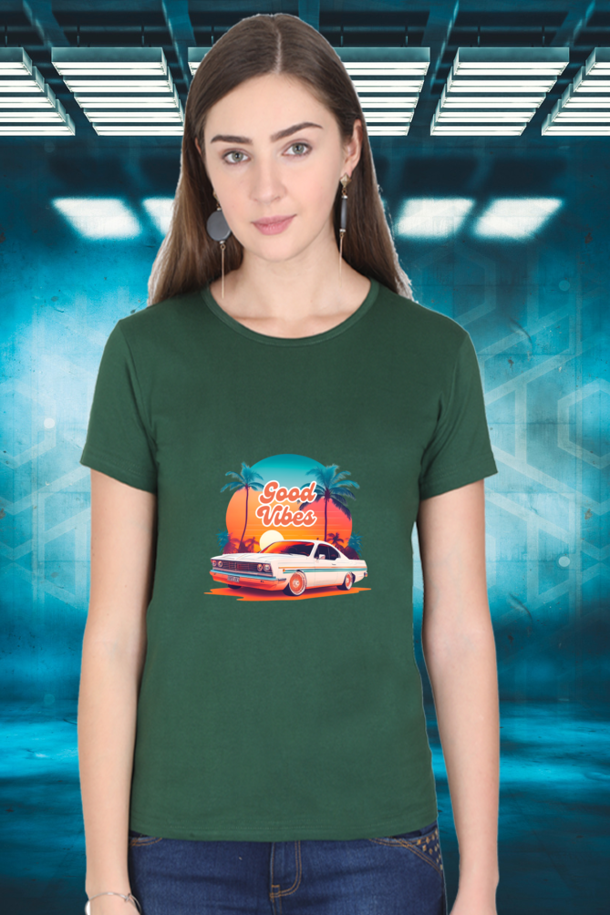 Regular T-Shirt - good vibes car