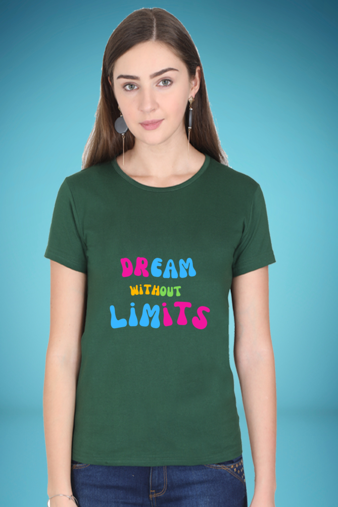 Regular T-Shirt - dream witout limits
