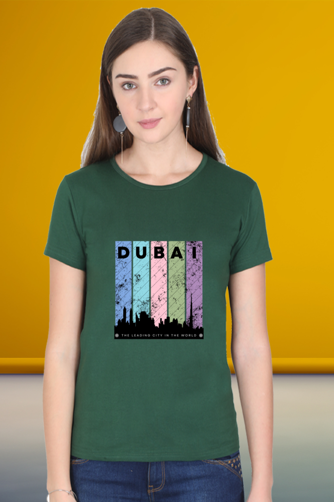 Regular T-Shirt - dubai with 5 colour