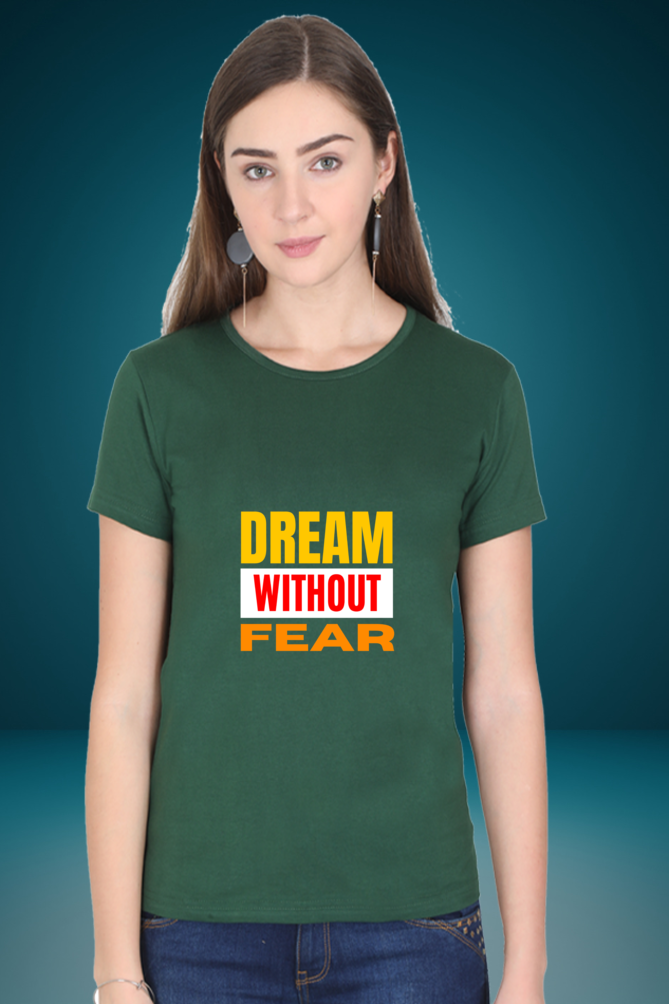 Regular T-Shirt - dream without fear