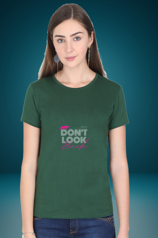 Regular T-Shirt - don't look back