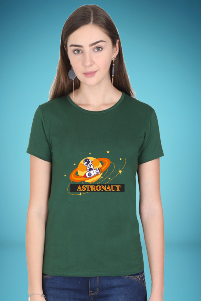 Regular T-Shirt - astronaut orange