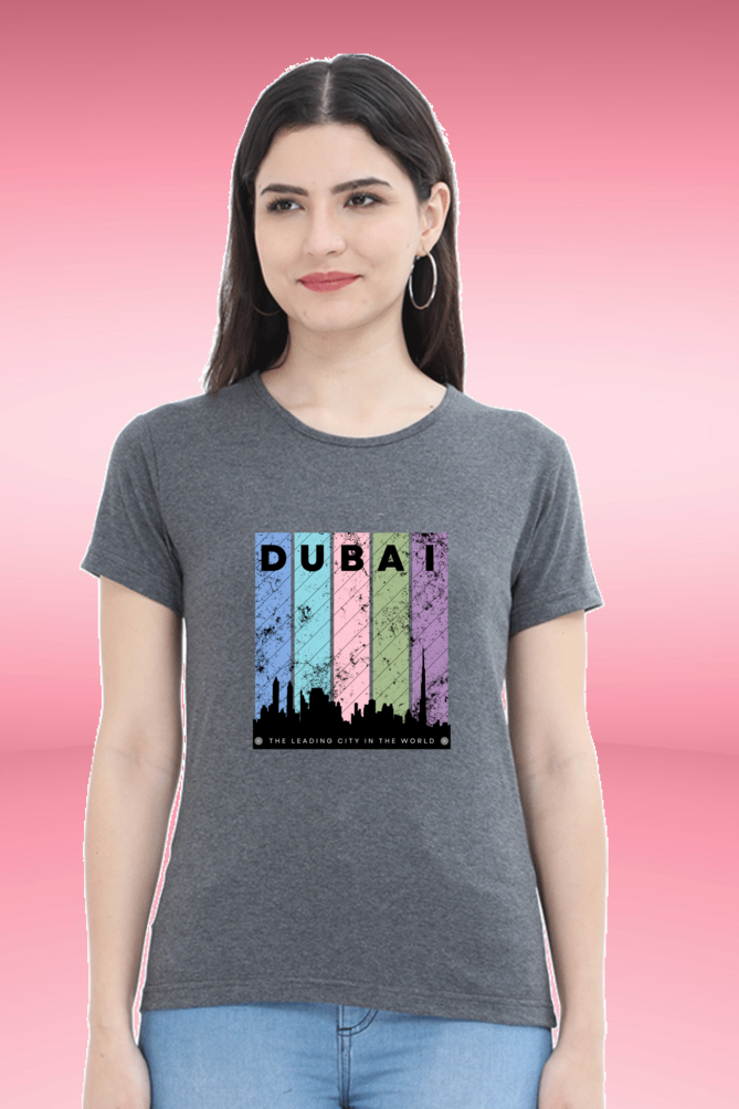 Regular T-Shirt - dubai with 5 colour