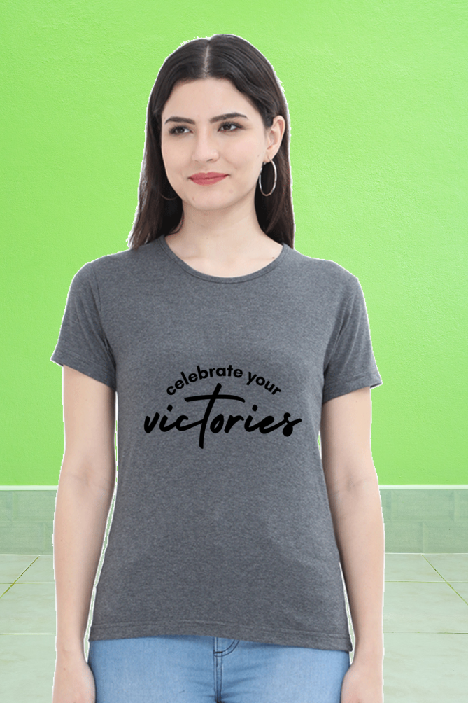 Regular T-Shirt - celebrate your victories
