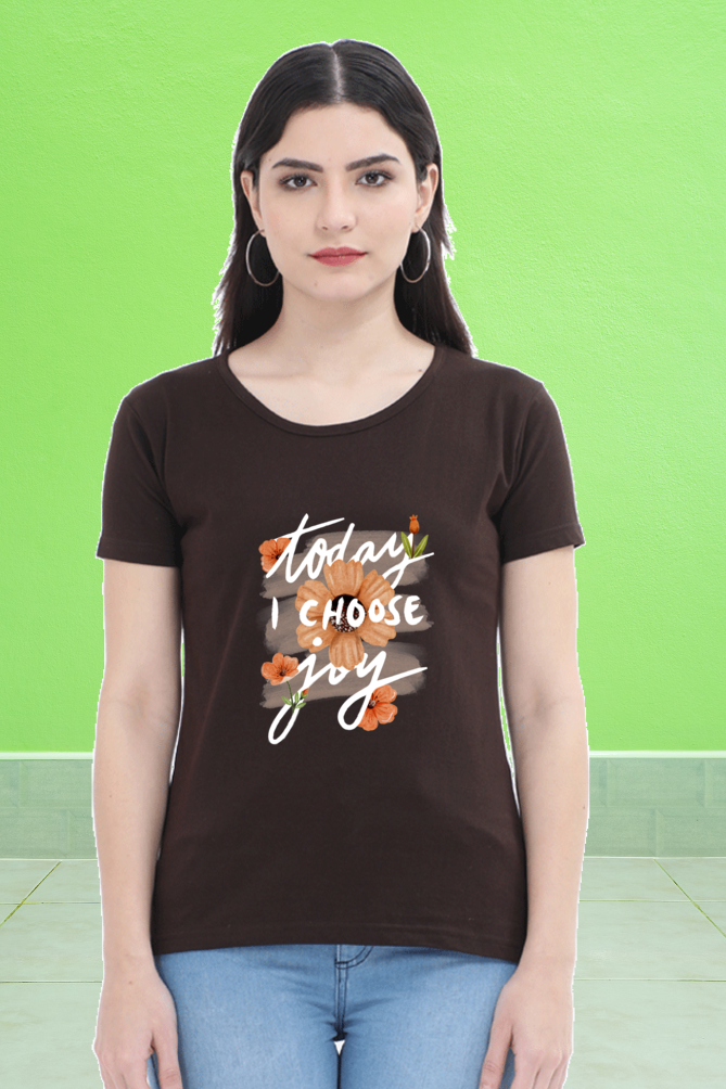 Regular T-Shirt - today i choose joy