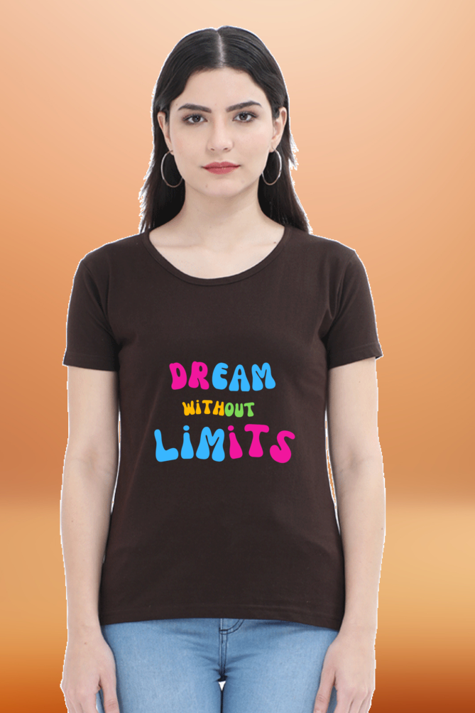 Regular T-Shirt - dream witout limits