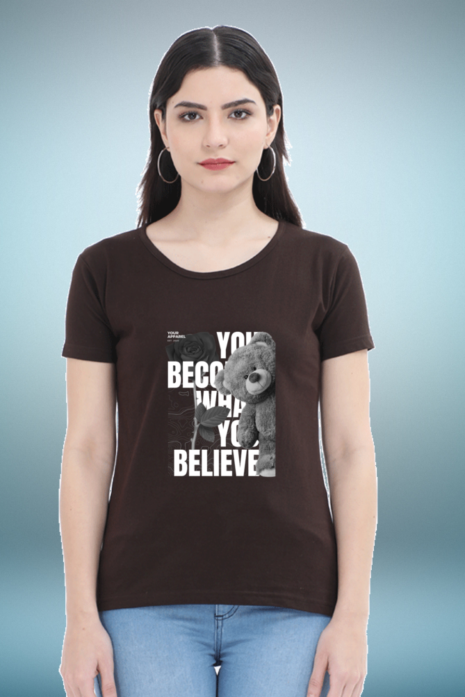 Regular T-Shirt - teddy bear believe