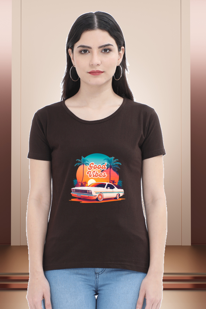 Regular T-Shirt - good vibes car