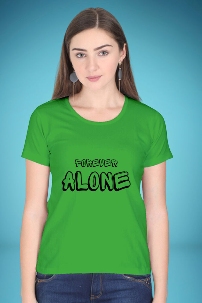 Regular T-Shirt - forever alone