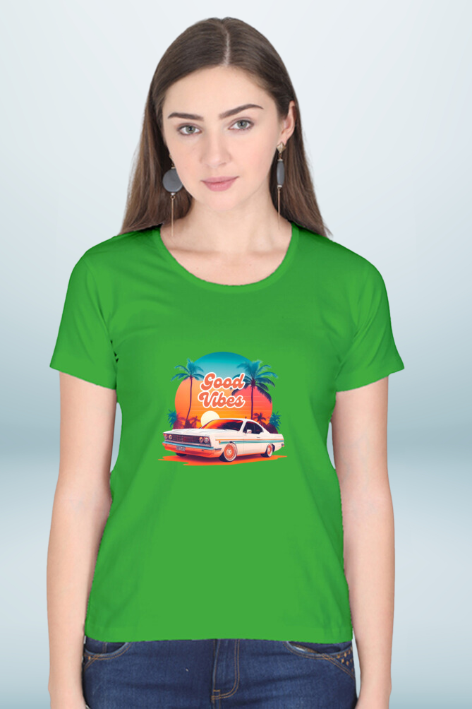 Regular T-Shirt - good vibes car
