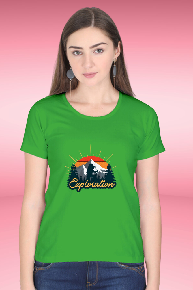 Regular T-Shirt - exploration