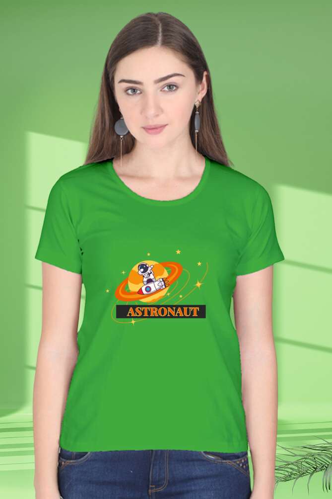 Regular T-Shirt - astronaut orange