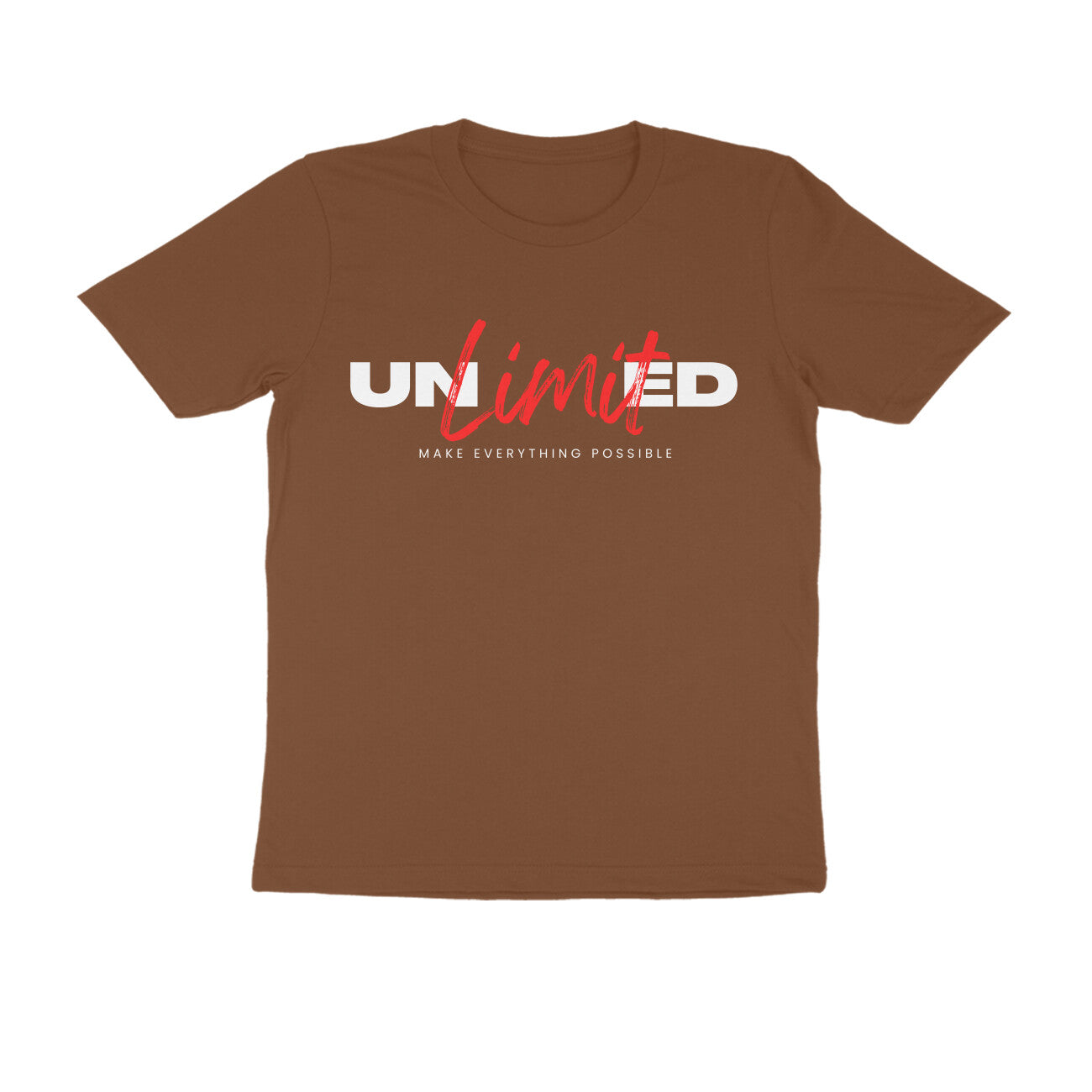 Unlimited - Round Neck Half Sleeve T-Shirt